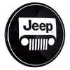 Licensed Jeep Logo 15" Dome Metal Sign